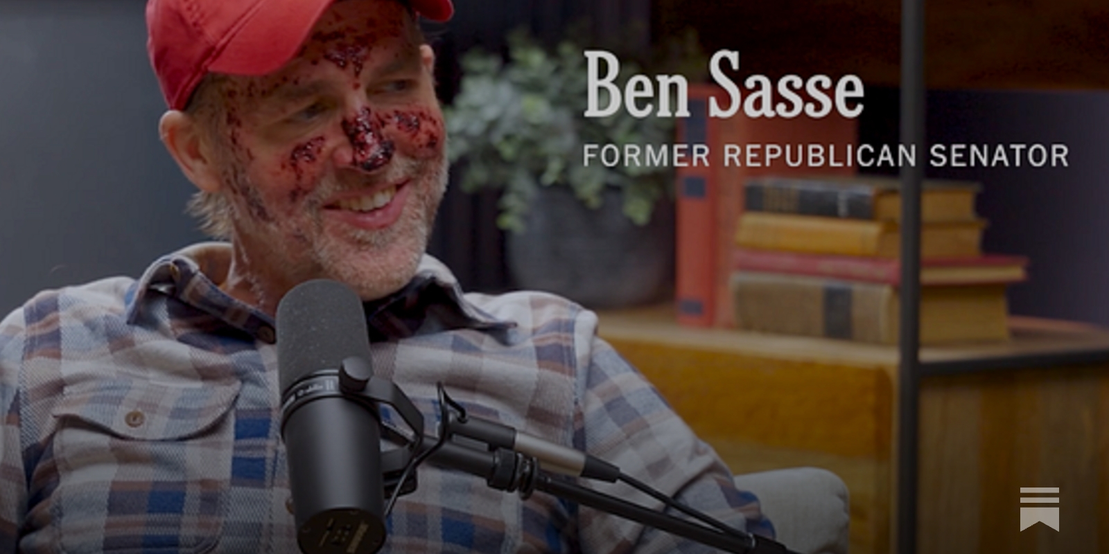 did ben sasse smoke cigarettes Death by disassociation: a review of Them by Senator SassePhilanthropy Daily Must-See Interview with Senator Ben
