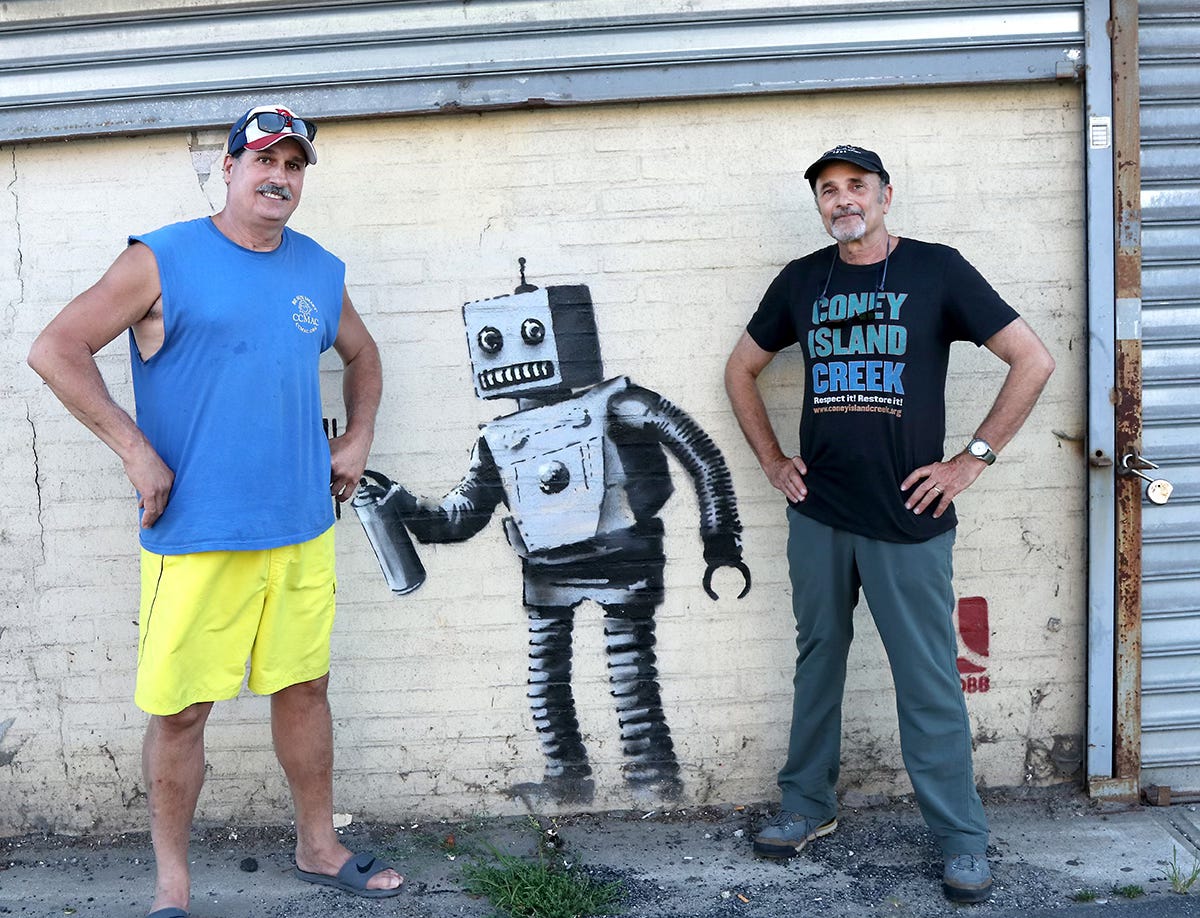 Banksy Has Left the Building! - Charles Denson Substack