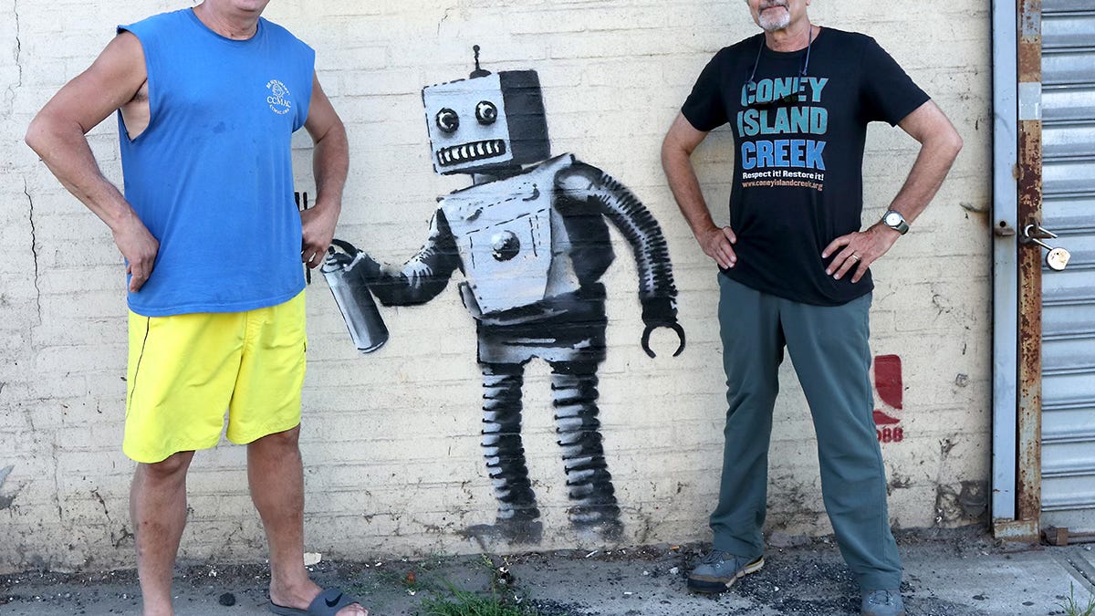 Banksy Has Left the Building! - Charles Denson Substack