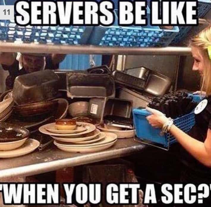 18 Highly Specific Memes For Anyone Who's Washed Dishes At A ...