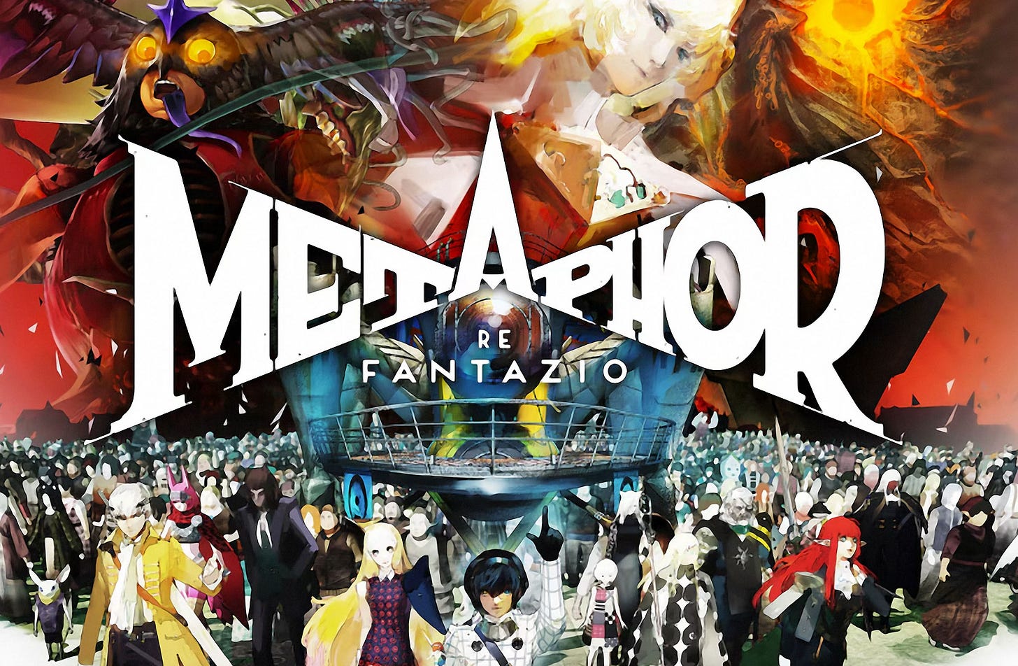 Metaphor: ReFantazio | SEGA Metaphor: ReFantazio | SEGA