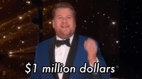 excited james corden GIF by CBS excited james corden GIF by CBS