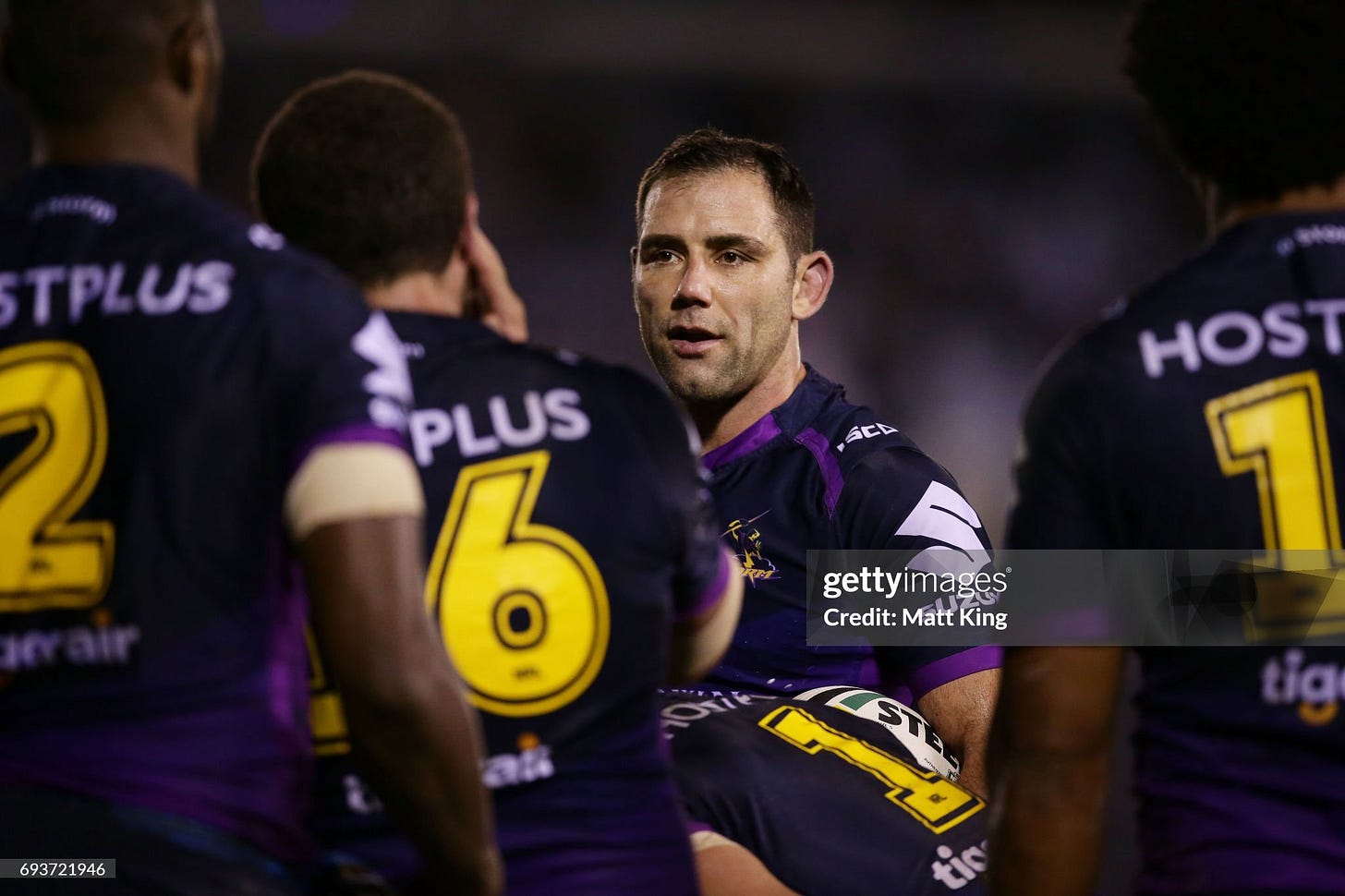 NRL Rd 14 - Sharks v Storm