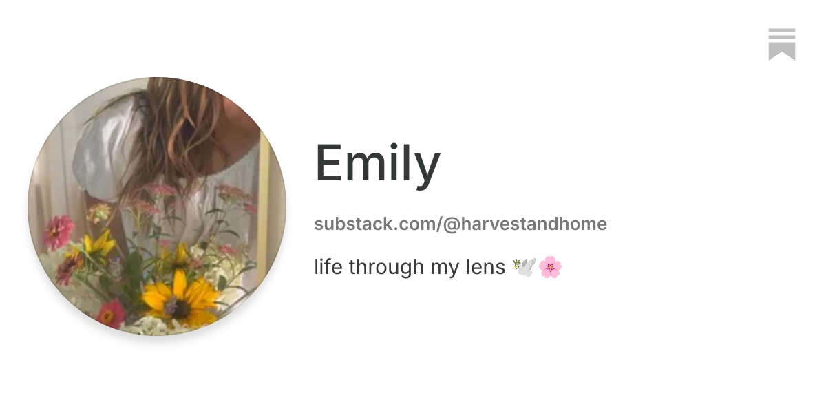 Emily | Substack