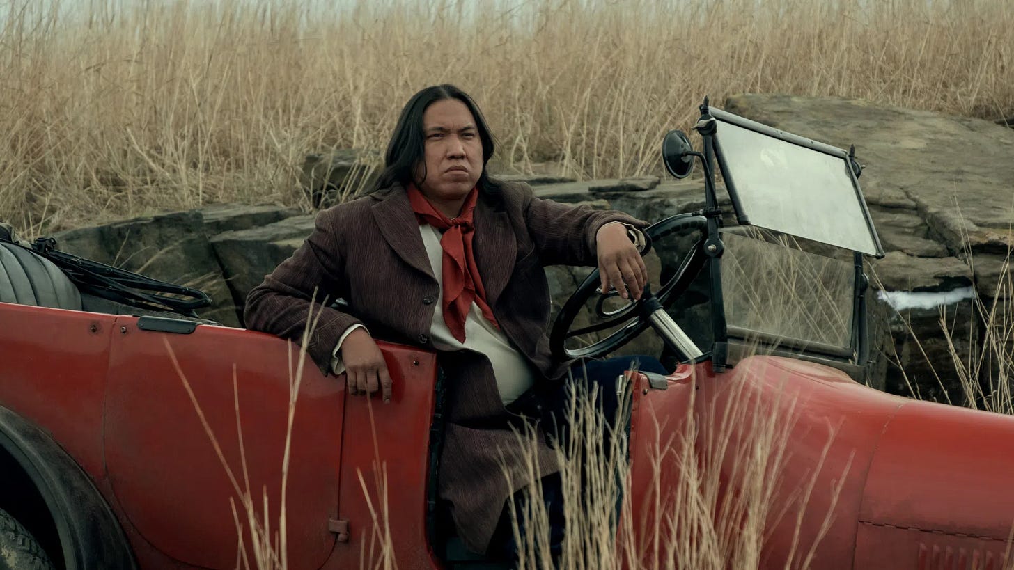 William Belleau (Killers Of The Flower Moon) Talks Acting Ahead Of SAG  Awards | CFWE FM