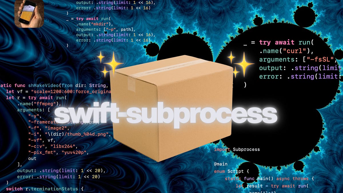 Automate all the things with swift-subprocess