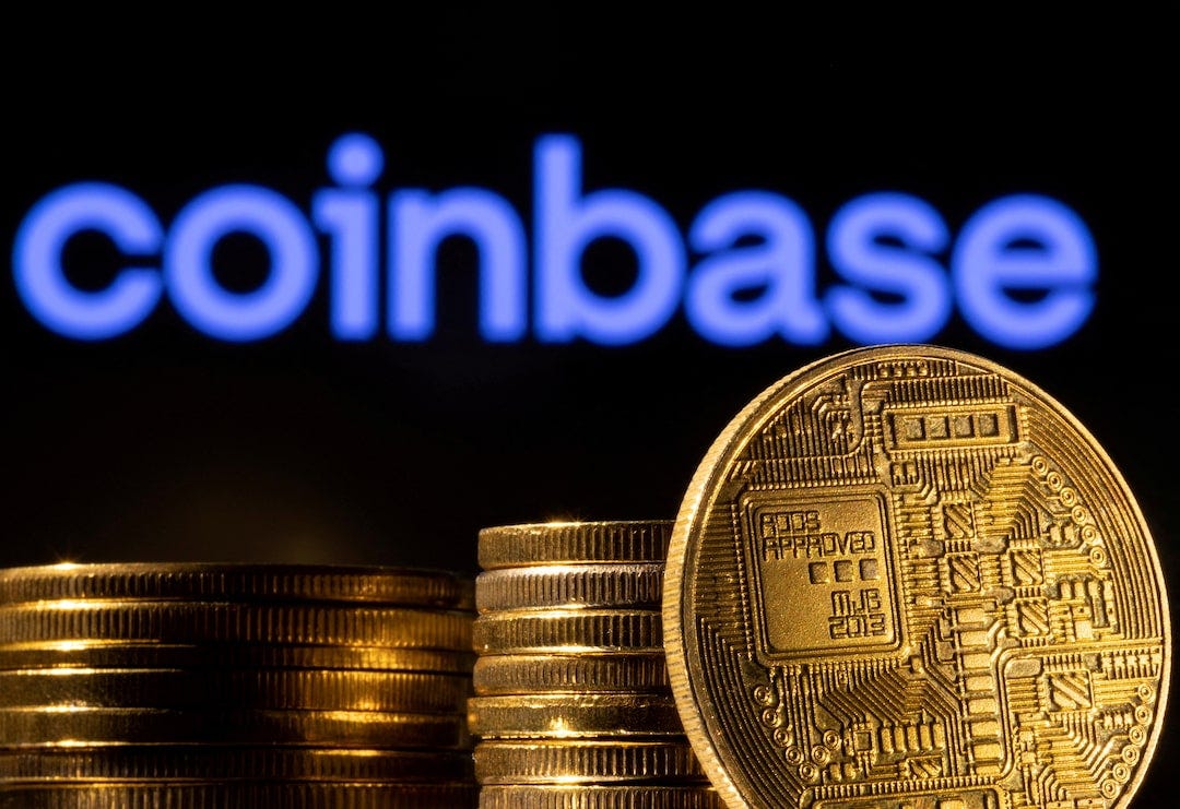 FILE PHOTO: Coinbase to face narrowed shareholder lawsuit