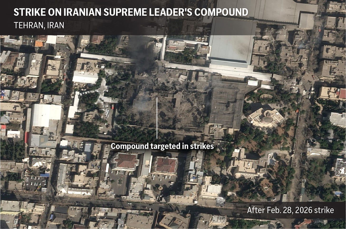 Iranian Supreme Leader is dead, Trump says | AP News