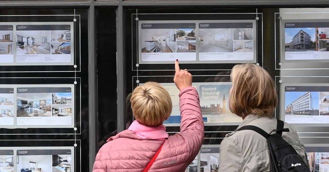 U.K. Housing Market Heads for Mortgage-Rate Shock - WSJ U.K. Housing Market Heads for Mortgage-Rate Shock - WSJ