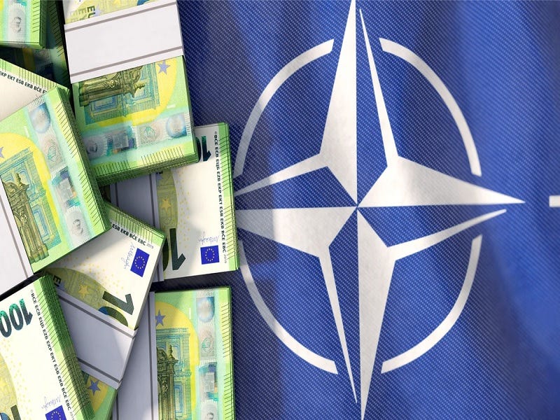 The Planned &ldquo;NATO Bank&rdquo; Is Expected To Finance Europe&rsquo;s Impending Arms Race With Russia