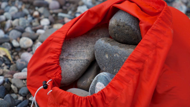 A Backpack Full of Rocks – A Psychic's Journal