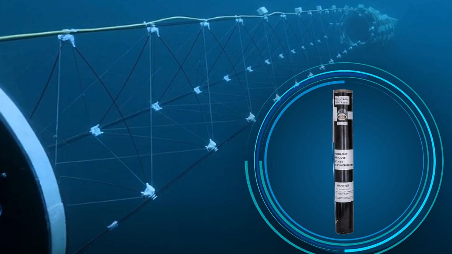 Ultra Maritime's demonstration validates its acoustic architecture designed for the future of autonomous counter-UUV and anti-submarine warfare.