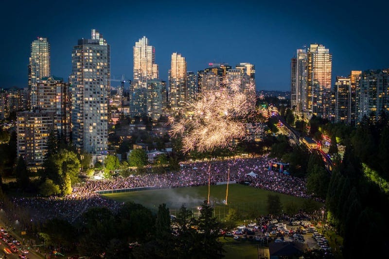 Burnaby Canada Day