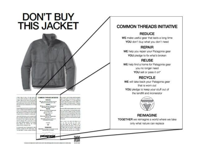 Vol 20. Patagonia: The fight against Black Friday 👚