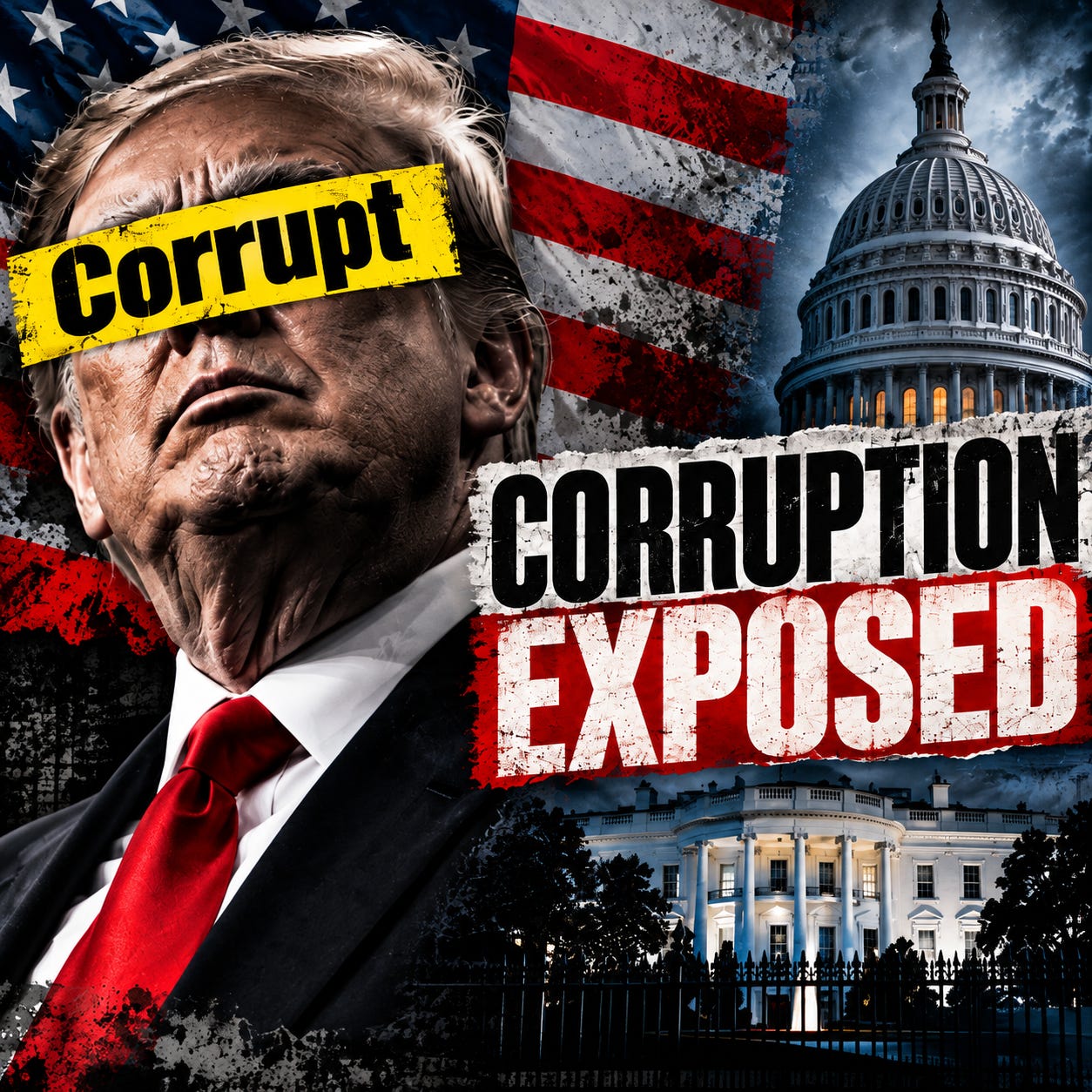 Corruption Exposed logo