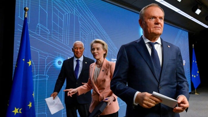 EU open to bending fiscal rules to boost defence spending EU open to bending fiscal rules to boost defence spending