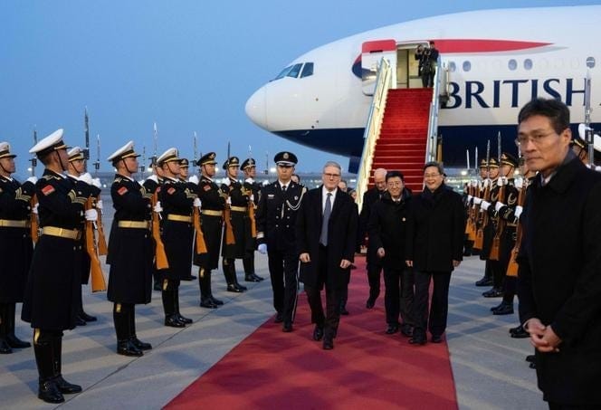 Starmer's China visit symbolizes Western leaders' shift amid unease with  Trump