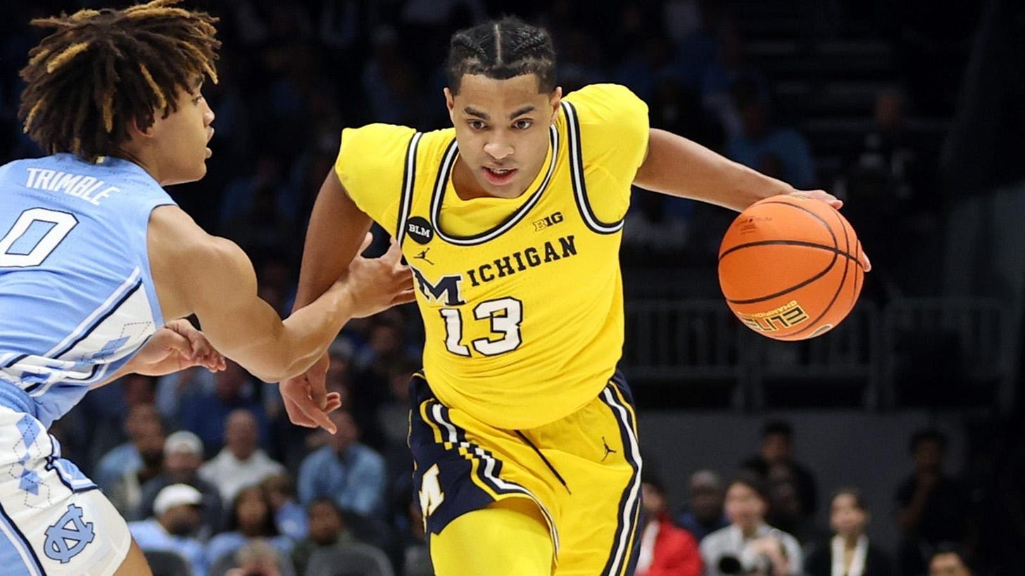 Jett Howard - Men's Basketball - University of Michigan Athletics