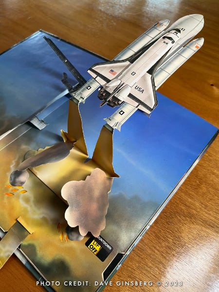 Liftoff!
