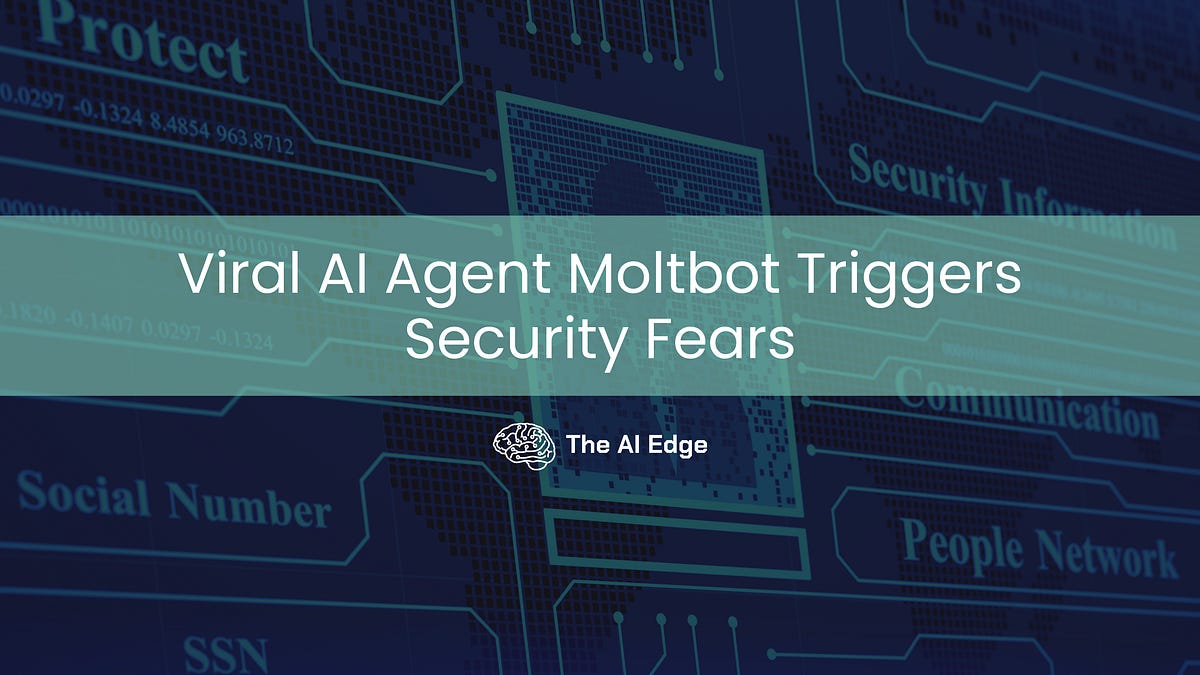 Viral AI Agent Moltbot Triggers Security Fears