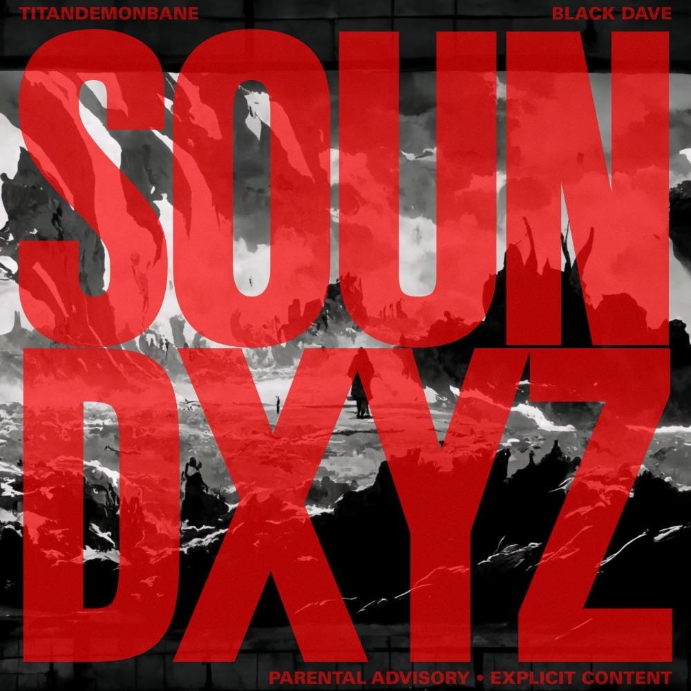 TitanDemonBane X Black Dave - SOUNDXYZ