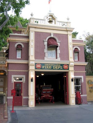 Walt Disney’s Apartment