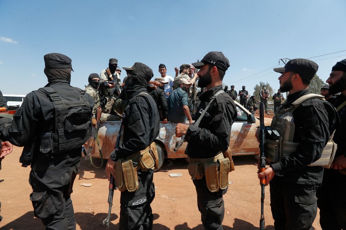 Syria Clashes Syria Clashes