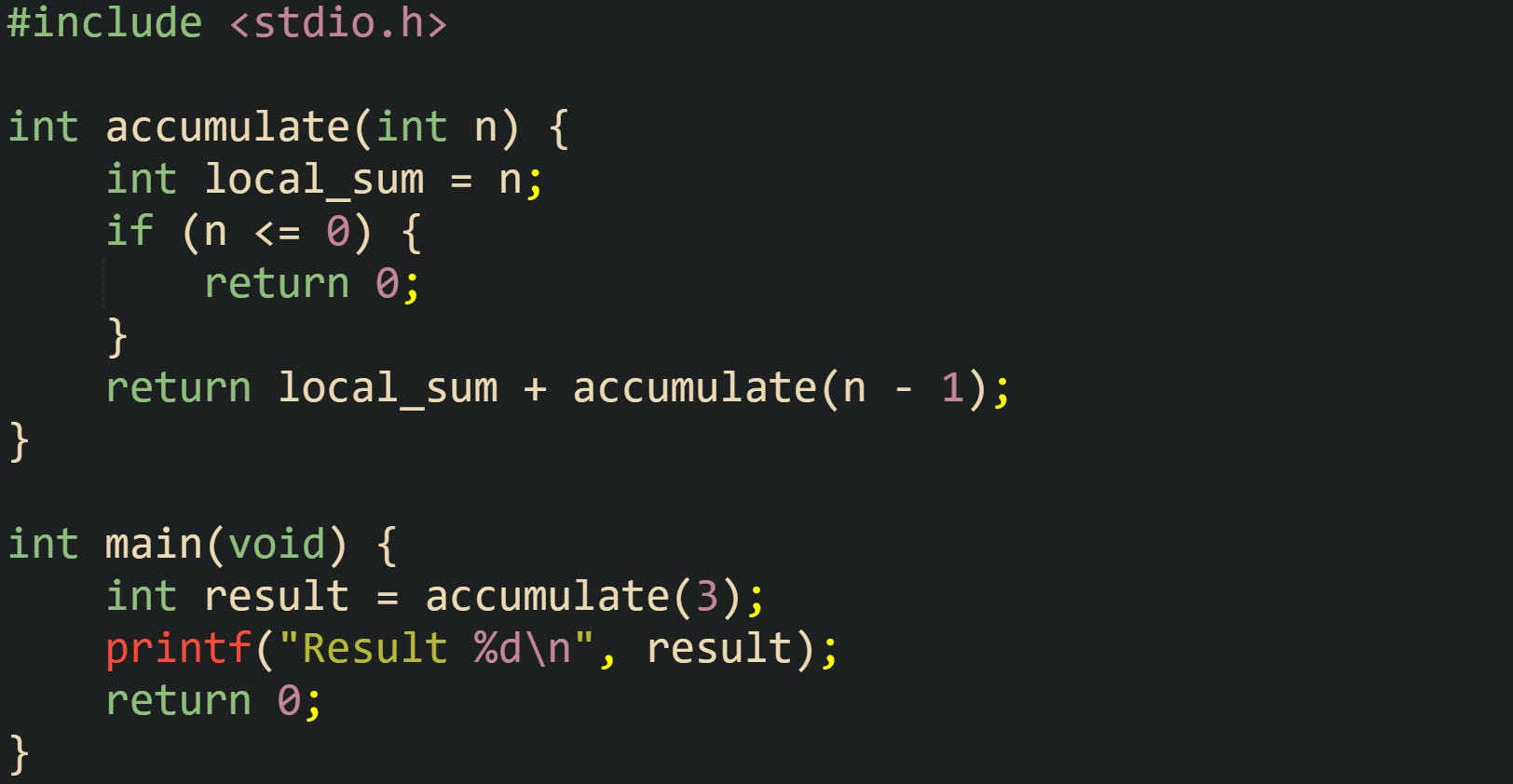 C Memory Layout For Stack, Heap, And Static Storage