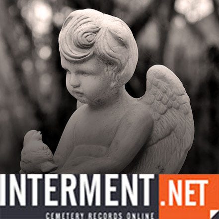 Cemeteries and Genealogy logo