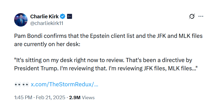 Aaron Fritschner on X: "Charlie Kirk would bark like a dog if his masters  told him to https://t.co/WV4eYJ0Nmp" / X