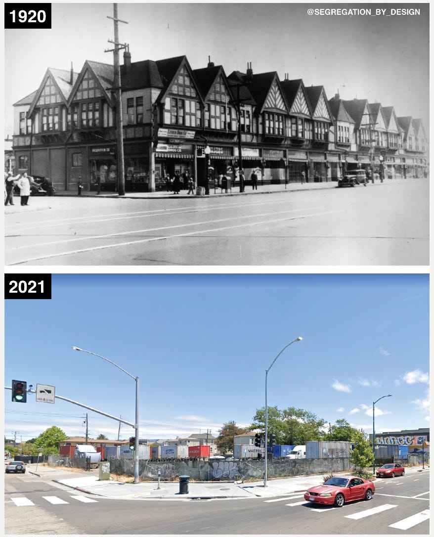 The Tragedy of West Oakland The Tragedy of West Oakland