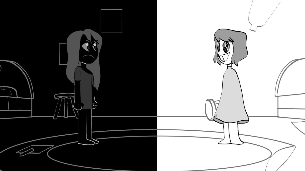 Seeing Things in Black and White - SVA Animated Film - YouTube