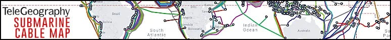 Subsea Cables Map