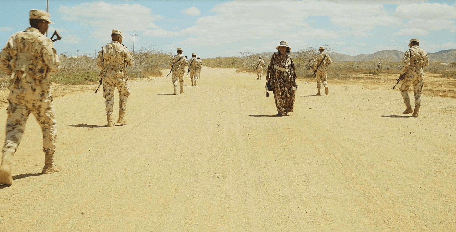 Imagem do filme “Alma do Deserto” Imagem do filme “Alma do Deserto”