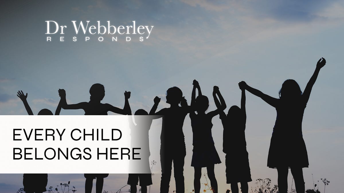 Building genuinely inclusive schools for every child