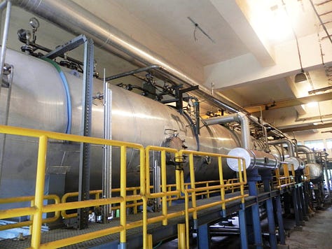 Multi Effect Distillation with Thermo Vapour Compression (MED-TVC) Desalination Technology
