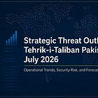 Strategic Threat Outlook | Tehrik-i-Taliban Pakistan (TTP) — July 2026