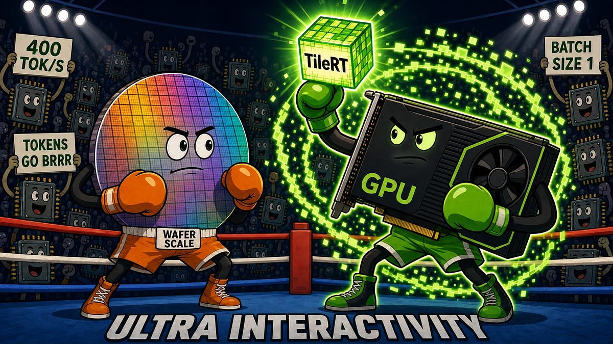 Ultra-High Interactivity on NVIDIA GPUs? - TileRT InferenceX