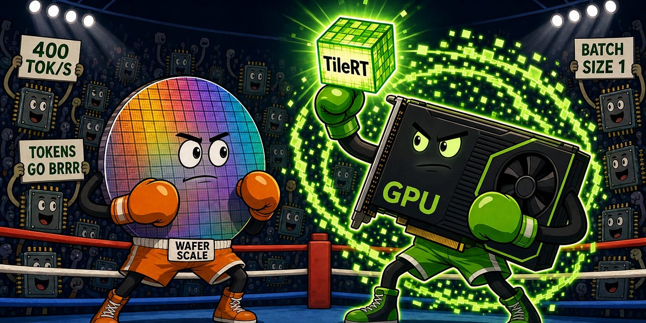 Ultra-High Interactivity on NVIDIA GPUs? - TileRT InferenceX 