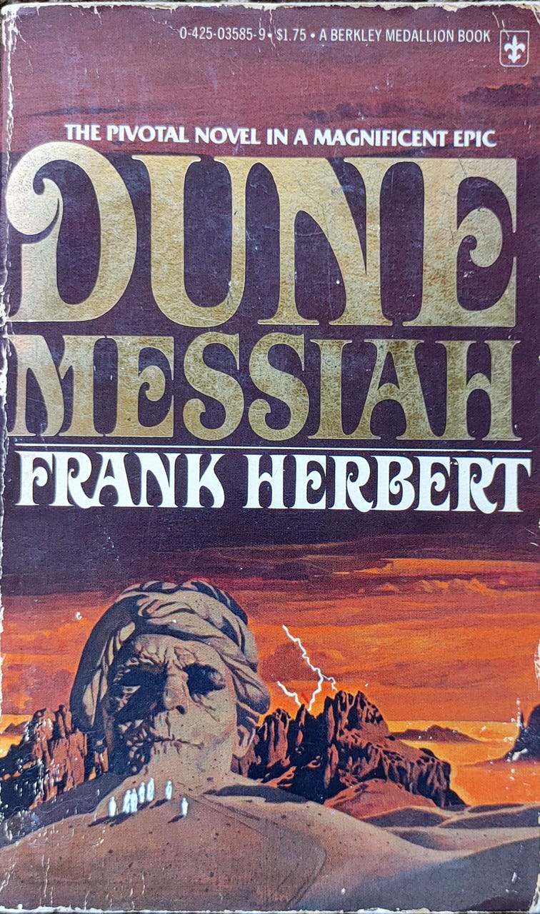 Dune: Messiah (The Dune Chronicles, Book 2) - The Bookend