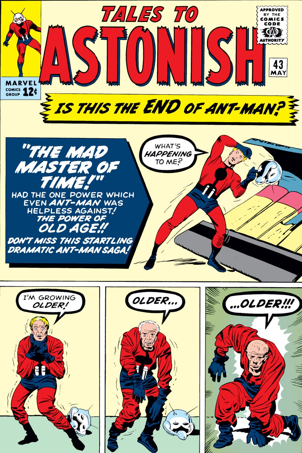 Tales to Astonish Vol 1 43 | Marvel Database | Fandom