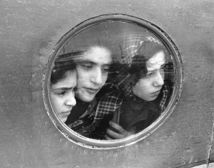 Jewish refugees, Israel,1951 Jewish refugees, Israel,1951