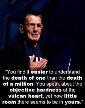 Spock Quotes