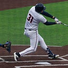 Jackson Marshall brought a big bat to Storrs