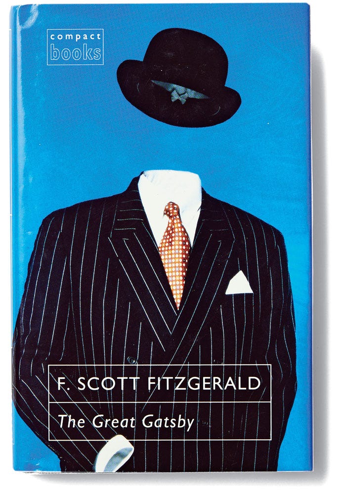 Raver Ria: Book Cover Design: The Great Gatsby