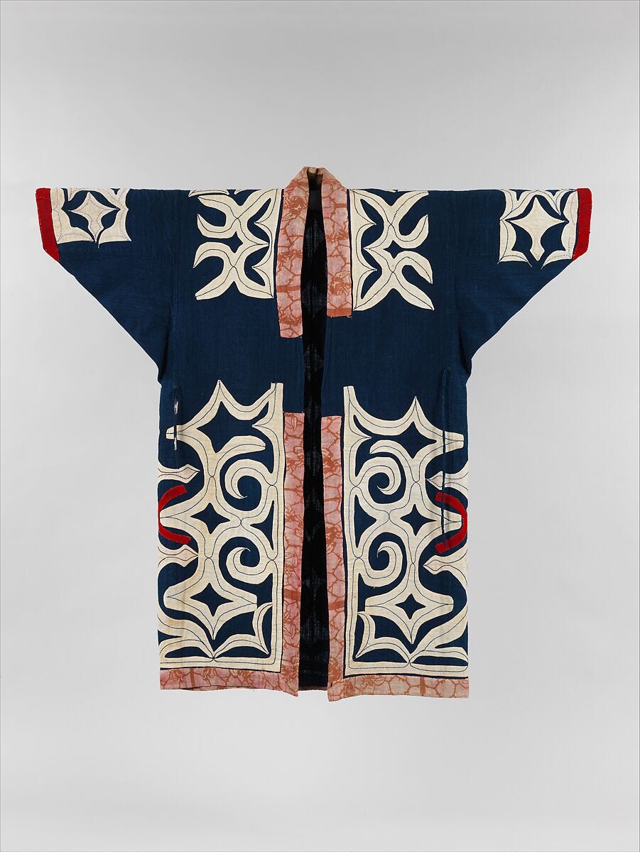 Aniu Robe The Ainu World of Spirits and Patterns - by Helen Ihediwa