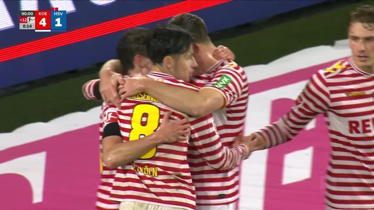 Jakub Kaminski - FC Cologne Midfielder - ESPN