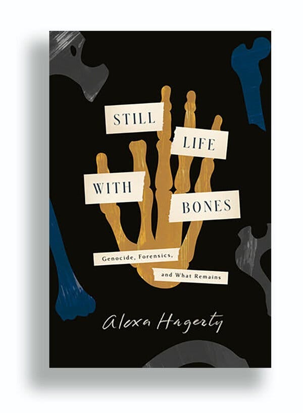 Book Review: 'Still Life With Bones,' by Alexa Hagerty - The New York Times