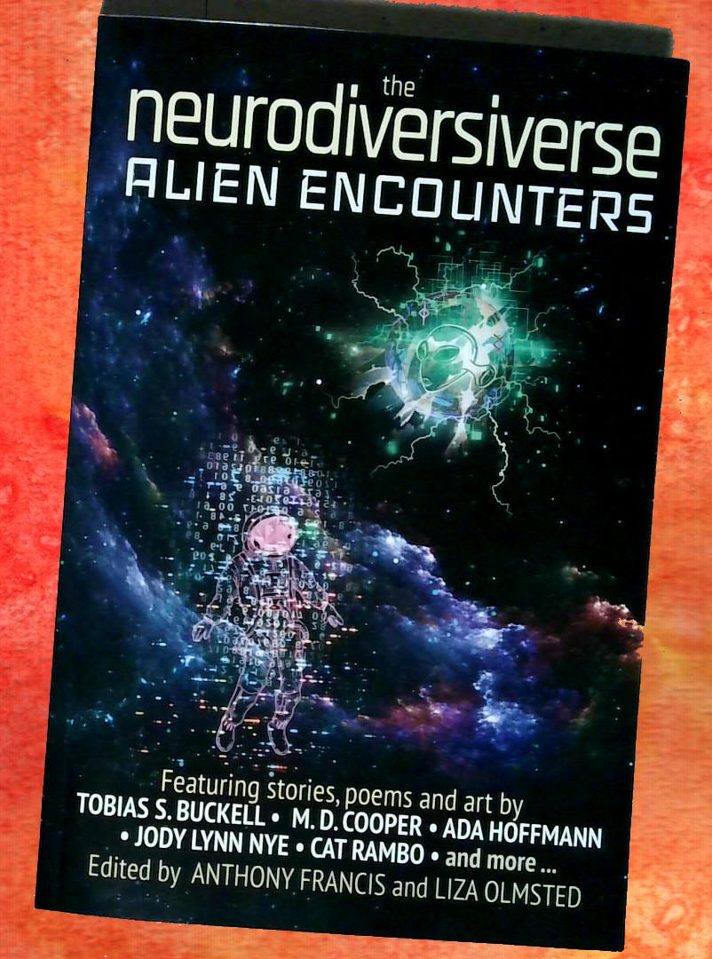 The cover of "The Neurodiversiverse: Alien Encounters"
