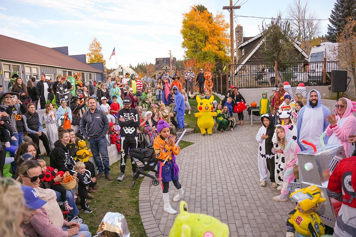 Halloween In The Park | Truckee-Donner Rec & Park, CA
